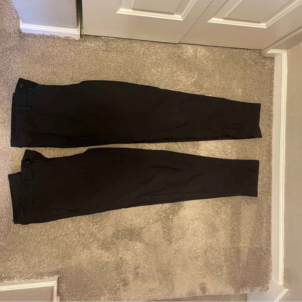 2 Lululemon Athletica Men's Charcoal Dress Pants